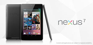 Google Nexus 7 Banner