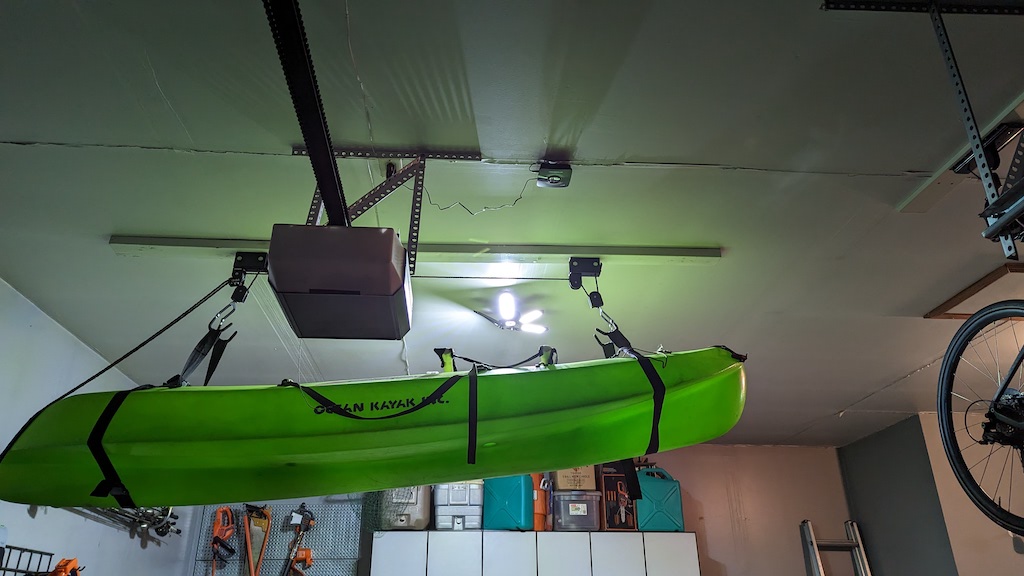 LED Light in my garage.