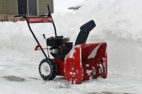 My Snow Blower