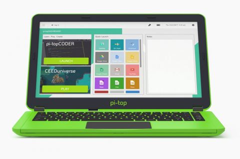 pi-top Modular Laptop