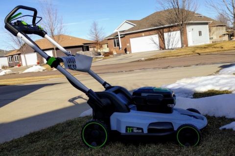 EGO Power+ 21 in. 56V Lithium-ion Self Propelled Mower