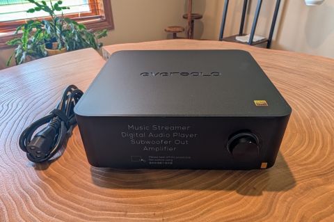 Eversolo Play Front View