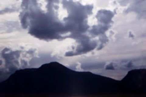 Grand Tetons, Bryan Ruby, 1987.